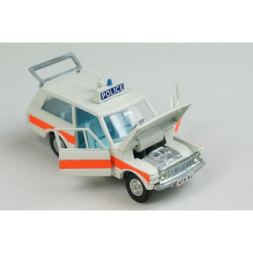 1202 - Four boxed Dinky emergency service diecast models to include 270 Ford Escort Panda Police Car, 268 R... 