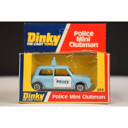 1202 - Four boxed Dinky emergency service diecast models to include 270 Ford Escort Panda Police Car, 268 R... 