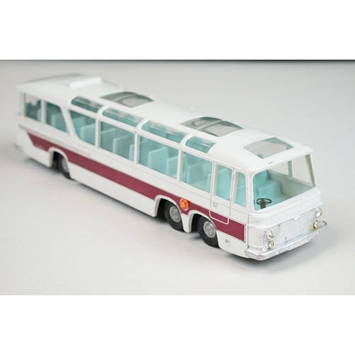 1203 - Seven boxed Dinky diecast bus & coach models to include 954 Vega Major Luxury Coach, 953 Continental... 