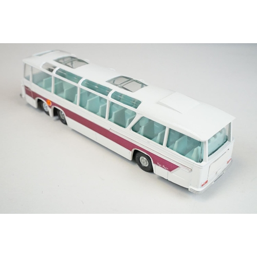 1203 - Seven boxed Dinky diecast bus & coach models to include 954 Vega Major Luxury Coach, 953 Continental... 