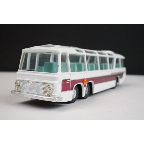 1203 - Seven boxed Dinky diecast bus & coach models to include 954 Vega Major Luxury Coach, 953 Continental... 