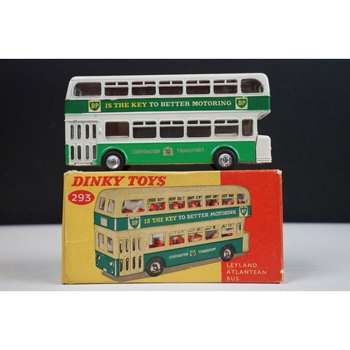 1203 - Seven boxed Dinky diecast bus & coach models to include 954 Vega Major Luxury Coach, 953 Continental... 