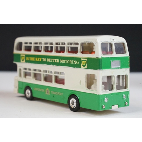 1203 - Seven boxed Dinky diecast bus & coach models to include 954 Vega Major Luxury Coach, 953 Continental... 