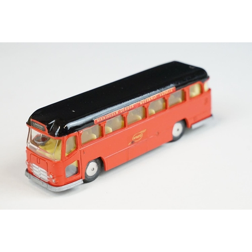 1203 - Seven boxed Dinky diecast bus & coach models to include 954 Vega Major Luxury Coach, 953 Continental... 