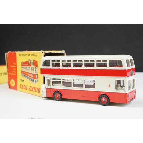 1203 - Seven boxed Dinky diecast bus & coach models to include 954 Vega Major Luxury Coach, 953 Continental... 