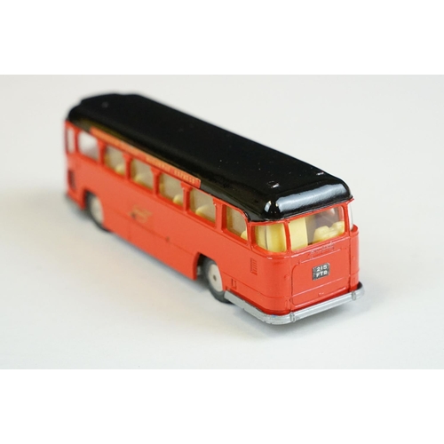 1203 - Seven boxed Dinky diecast bus & coach models to include 954 Vega Major Luxury Coach, 953 Continental... 