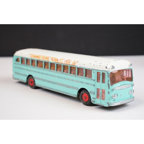 1203 - Seven boxed Dinky diecast bus & coach models to include 954 Vega Major Luxury Coach, 953 Continental... 