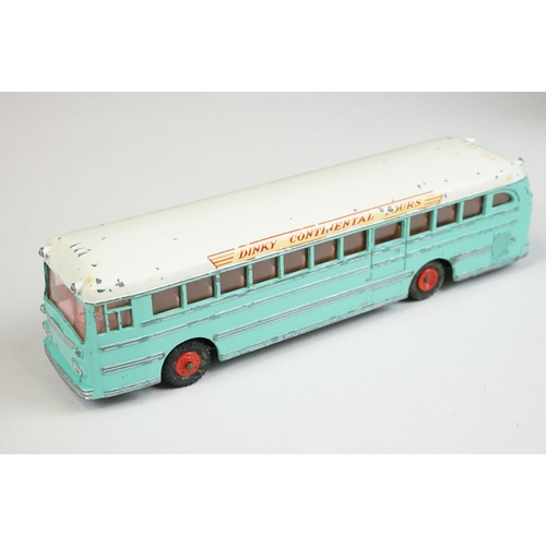 1203 - Seven boxed Dinky diecast bus & coach models to include 954 Vega Major Luxury Coach, 953 Continental... 