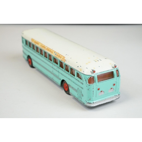 1203 - Seven boxed Dinky diecast bus & coach models to include 954 Vega Major Luxury Coach, 953 Continental... 