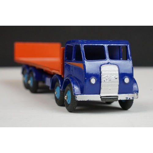 1204 - Six boxed Dinky diecast models to include 922 Big Bedford Lorry in blue cab and yellow trailer, 903 ... 