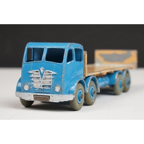 1204 - Six boxed Dinky diecast models to include 922 Big Bedford Lorry in blue cab and yellow trailer, 903 ... 