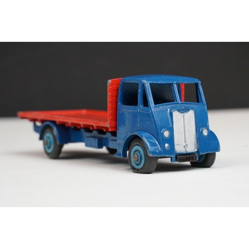 1204 - Six boxed Dinky diecast models to include 922 Big Bedford Lorry in blue cab and yellow trailer, 903 ... 