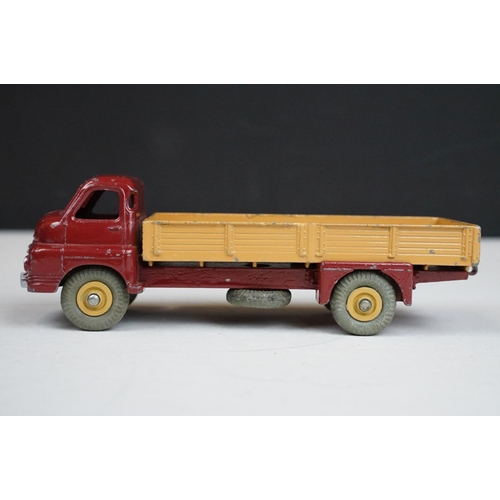 1204 - Six boxed Dinky diecast models to include 922 Big Bedford Lorry in blue cab and yellow trailer, 903 ... 