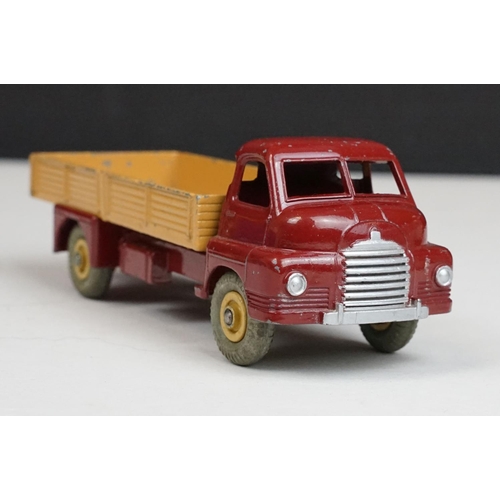 1204 - Six boxed Dinky diecast models to include 922 Big Bedford Lorry in blue cab and yellow trailer, 903 ... 