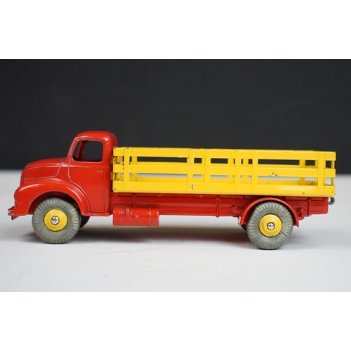 1204 - Six boxed Dinky diecast models to include 922 Big Bedford Lorry in blue cab and yellow trailer, 903 ... 