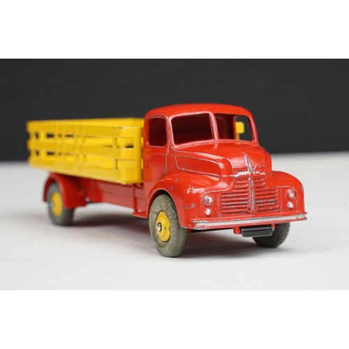 1204 - Six boxed Dinky diecast models to include 922 Big Bedford Lorry in blue cab and yellow trailer, 903 ... 