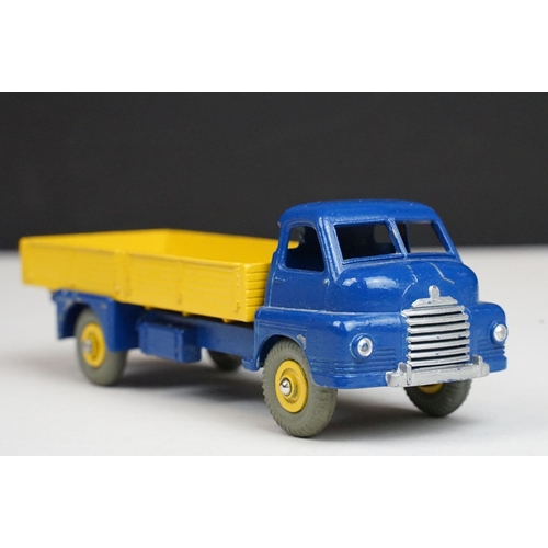 1204 - Six boxed Dinky diecast models to include 922 Big Bedford Lorry in blue cab and yellow trailer, 903 ... 