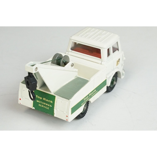 1205 - Four boxed Dinky diecast commercial models to include French 589 Berliet (diecast vg, box end flap l... 