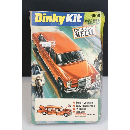 1207 - Three boxed Dinky Kit diecast models to include 1014 Beach Buggy, 1008 Mercedes Benz 600 and 1017 Ro... 