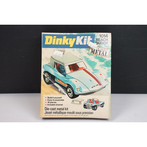 1207 - Three boxed Dinky Kit diecast models to include 1014 Beach Buggy, 1008 Mercedes Benz 600 and 1017 Ro... 