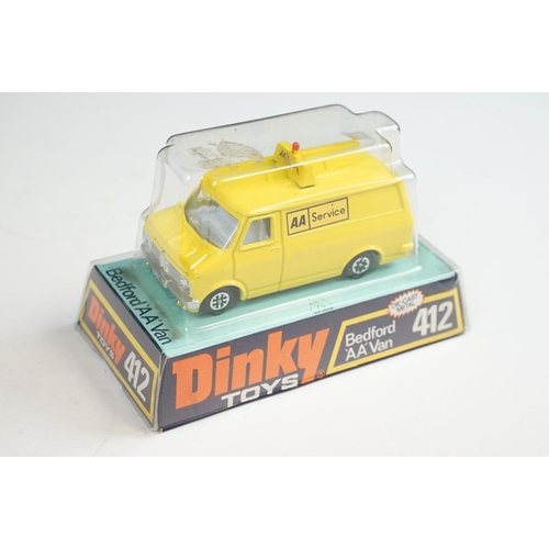 1212 - Ten boxed Dinky diecast models to include 439 Ford D800 Snowplough & Tipper Truck, 724 Sea King Heli... 