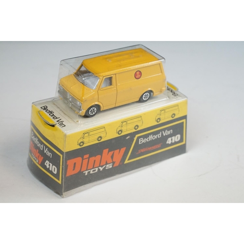 1212 - Ten boxed Dinky diecast models to include 439 Ford D800 Snowplough & Tipper Truck, 724 Sea King Heli... 