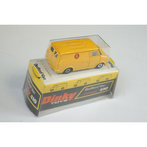 1212 - Ten boxed Dinky diecast models to include 439 Ford D800 Snowplough & Tipper Truck, 724 Sea King Heli... 