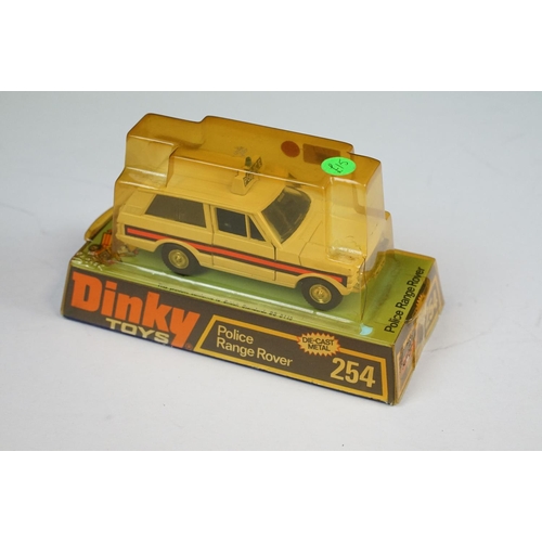 1212 - Ten boxed Dinky diecast models to include 439 Ford D800 Snowplough & Tipper Truck, 724 Sea King Heli... 