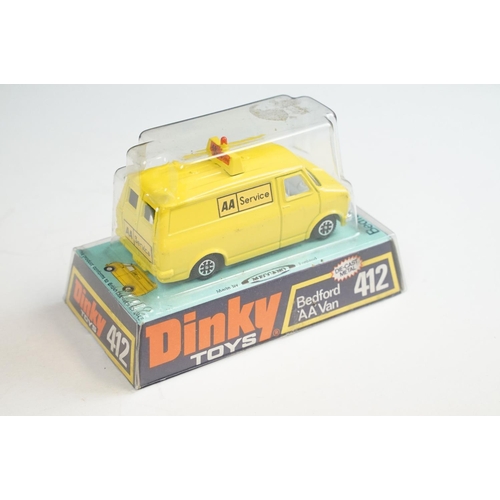 1212 - Ten boxed Dinky diecast models to include 439 Ford D800 Snowplough & Tipper Truck, 724 Sea King Heli... 