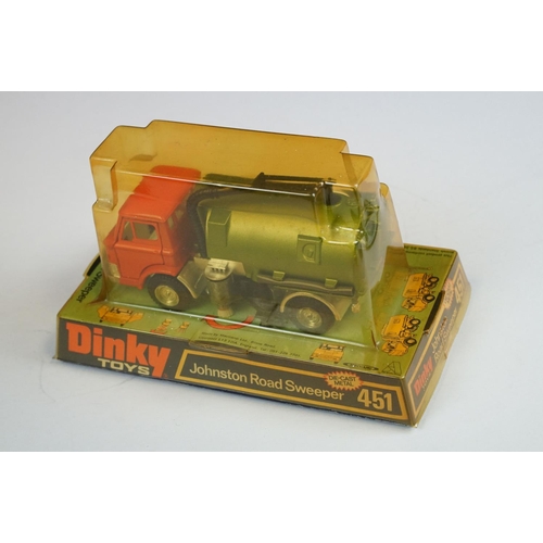 1212 - Ten boxed Dinky diecast models to include 439 Ford D800 Snowplough & Tipper Truck, 724 Sea King Heli... 