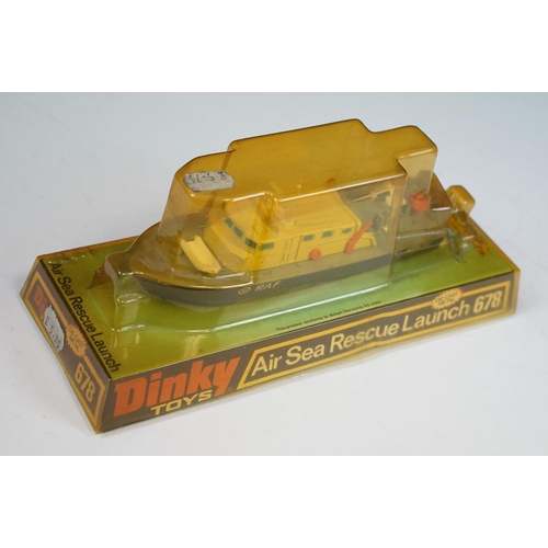 1212 - Ten boxed Dinky diecast models to include 439 Ford D800 Snowplough & Tipper Truck, 724 Sea King Heli... 