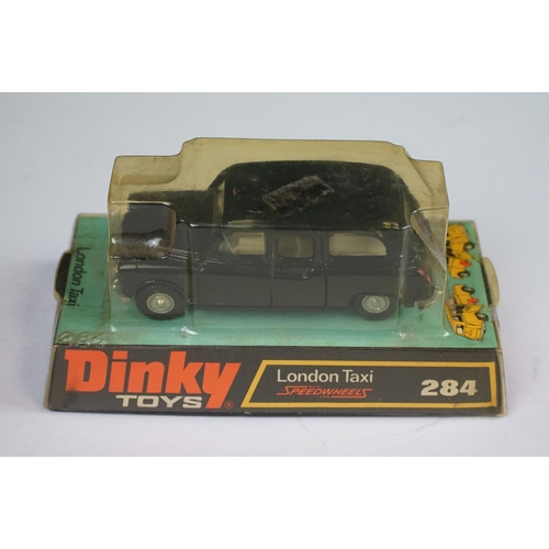 1213 - 12 Boxed Dinky diecast models to include 2 x 282 Land Rover Fire Appliance, 296 Duple Viceroy 37 Lux... 