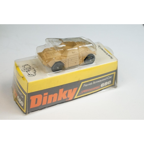 1213 - 12 Boxed Dinky diecast models to include 2 x 282 Land Rover Fire Appliance, 296 Duple Viceroy 37 Lux... 