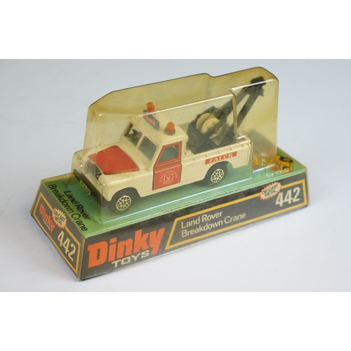 1213 - 12 Boxed Dinky diecast models to include 2 x 282 Land Rover Fire Appliance, 296 Duple Viceroy 37 Lux... 