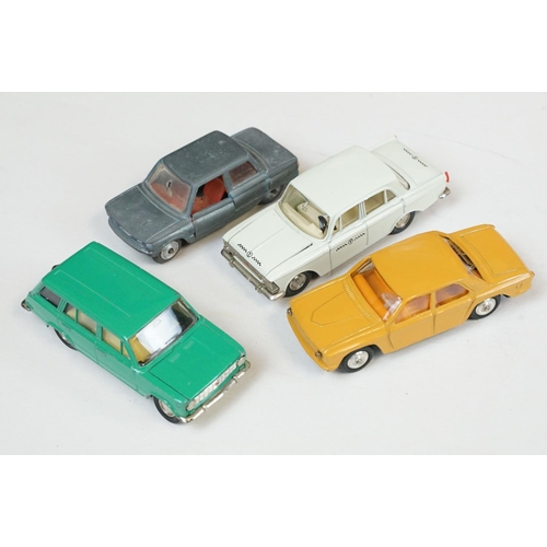 1214 - 20 boxed Russian / USSR diecast models to include 6 x Volga models, 6 x Moskvitch models, 4 x Cybehn... 