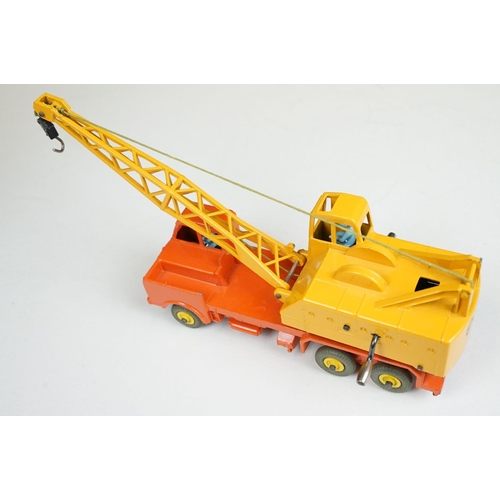 1220 - Five boxed Dinky commercial diecast model to include Supertoys 972 20 Ton Lorry Mounted Coles Crane,... 