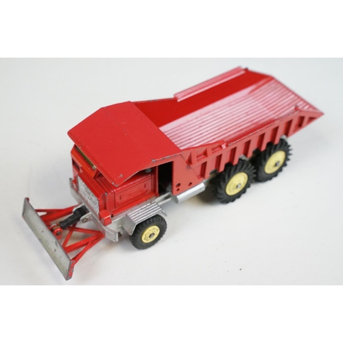 1220 - Five boxed Dinky commercial diecast model to include Supertoys 972 20 Ton Lorry Mounted Coles Crane,... 