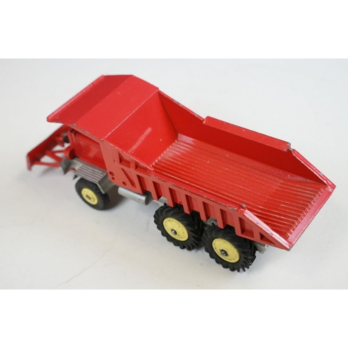 1220 - Five boxed Dinky commercial diecast model to include Supertoys 972 20 Ton Lorry Mounted Coles Crane,... 