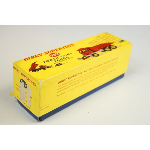 1220 - Five boxed Dinky commercial diecast model to include Supertoys 972 20 Ton Lorry Mounted Coles Crane,... 