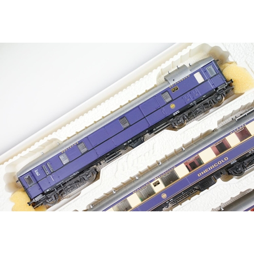 268 - Boxed Liliput HO gauge Modellbahn 820 Rheincold Train Pack