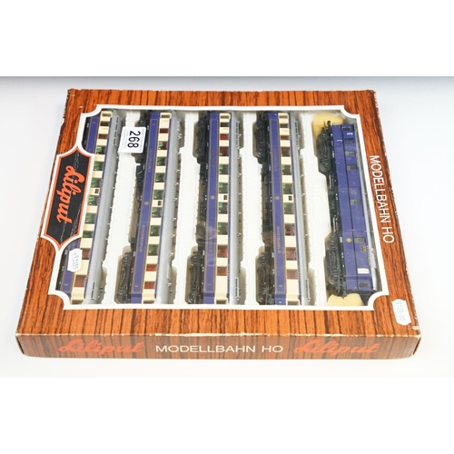 268 - Boxed Liliput HO gauge Modellbahn 820 Rheincold Train Pack