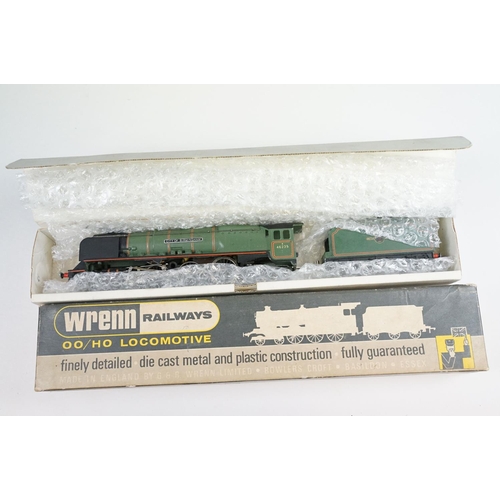 270 - Three boxed Wrenn OO gauge locomotives to include W2229 4-6-2 City of Stoke on Trent, W2225 2-9-0 Fr... 