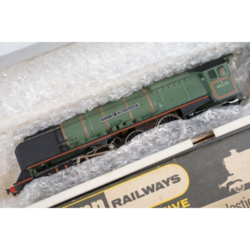 270 - Three boxed Wrenn OO gauge locomotives to include W2229 4-6-2 City of Stoke on Trent, W2225 2-9-0 Fr... 