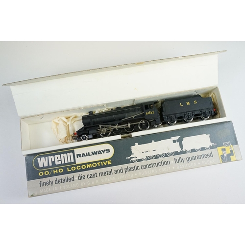 270 - Three boxed Wrenn OO gauge locomotives to include W2229 4-6-2 City of Stoke on Trent, W2225 2-9-0 Fr... 