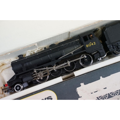 270 - Three boxed Wrenn OO gauge locomotives to include W2229 4-6-2 City of Stoke on Trent, W2225 2-9-0 Fr... 