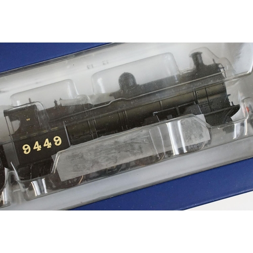 274 - Two boxed OO gauge locomotives to include Bachmann 31-476 Class G2 9449 LMS Black without tender bla... 