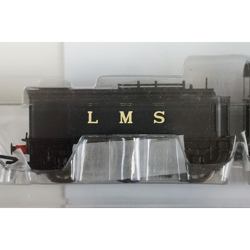 274 - Two boxed OO gauge locomotives to include Bachmann 31-476 Class G2 9449 LMS Black without tender bla... 