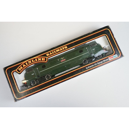 279 - Five boxed OO gauge locomotives to include 2 x Palitoy Mainline (37-074 4-6-0 Jubilee Class 5XP LMS ... 