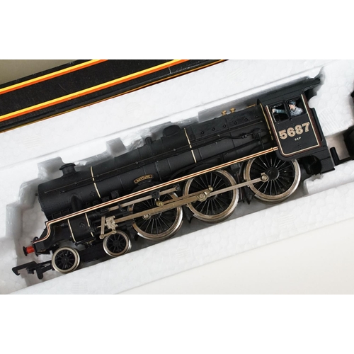 279 - Five boxed OO gauge locomotives to include 2 x Palitoy Mainline (37-074 4-6-0 Jubilee Class 5XP LMS ... 