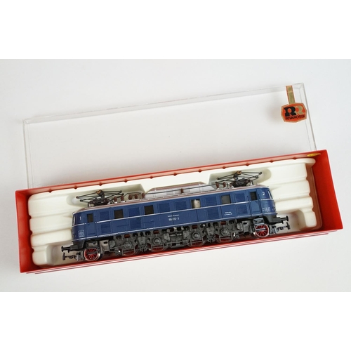 282 - Four boxed Rivarossi HO gauge locomotives to include 1339, 1357, 1348 & 1666